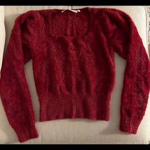 Red Sweater XS